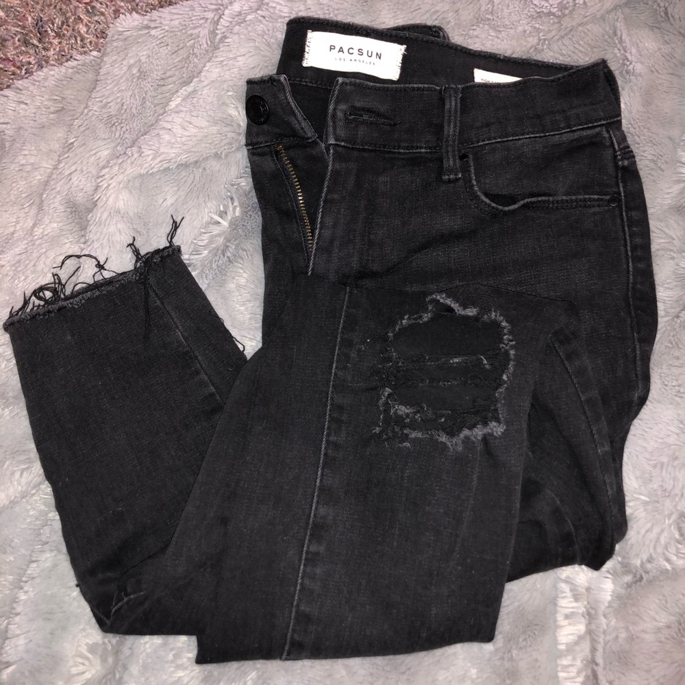 black jeans